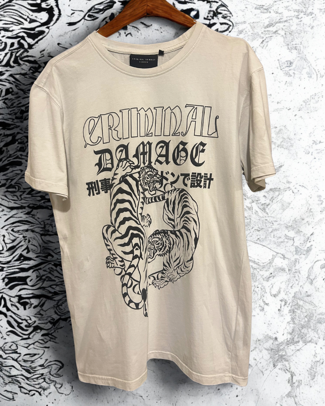 Criminal Damage T-shirt