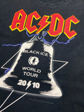 2010 AC/DC black ice tour tee