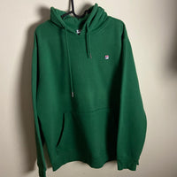 Fila green hoodie