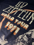2007 Vintage Led Zeppelin world tour T shirt