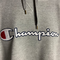Champion grey hoodie