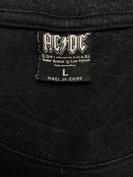 2010 AC/DC black ice tour tee