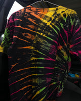 Custom lil peep Tie Dye T-shirt