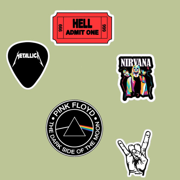 Rock Stickers